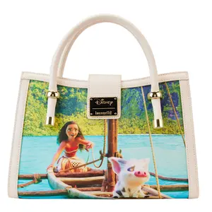Saco de ombro de menina Loungefly Disney Vaiana Moana image-0