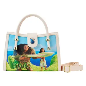Saco de ombro de menina Loungefly Disney Vaiana Moana image-1