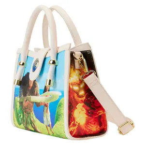 Saco de ombro de menina Loungefly Disney Vaiana Moana image-2