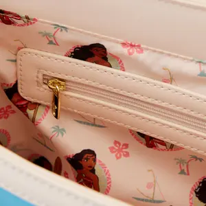 Saco de ombro de menina Loungefly Disney Vaiana Moana image-5