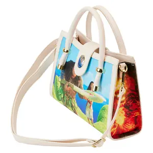Saco de ombro de menina Loungefly Disney Vaiana Moana image-4