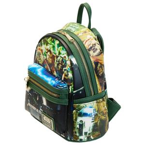 Women's backpack Loungefly Star Wars Scenes Return Of The Jedi image-2