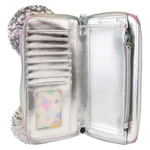 Girl's wallet Loungefly Disney Mickey Mouse and Friends Birthday Celebration image-3