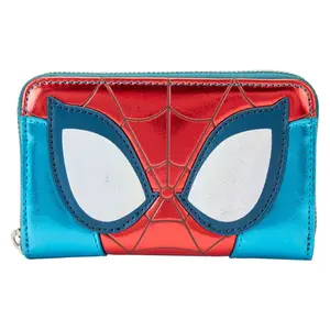 Children's wallet Loungefly Marvel Spiderman Metallic image-0