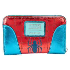 Children's wallet Loungefly Marvel Spiderman Metallic image-2