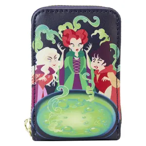 Girl's wallet Loungefly Hocus Pocus Sanderson Sisters House image-0
