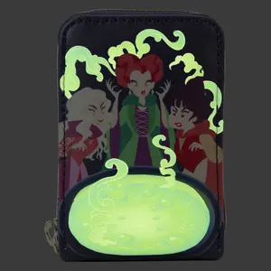 Girl's wallet Loungefly Hocus Pocus Sanderson Sisters House image-4