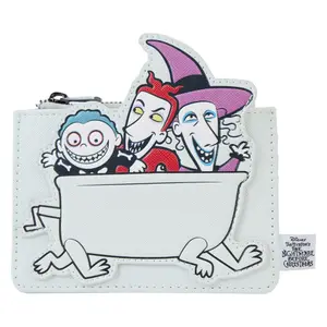 Girl's card holder Loungefly Disney Nightmare Before Christmas Bathtub image-0