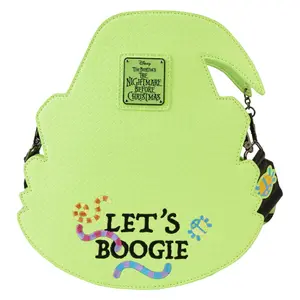 Shoulder Bag Loungefly Disney Nightmare Before Christmas Oogie Boogie shoulder image-1