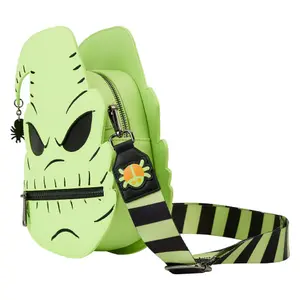 Shoulder Bag Loungefly Disney Nightmare Before Christmas Oogie Boogie shoulder image-3