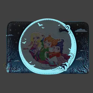 Girl's wallet Loungefly Hocus Pocus porter image-5