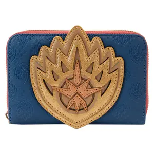 Girl's wallet Loungefly Marvel Guardians of the Galaxy 3 Ravager Badge image-0