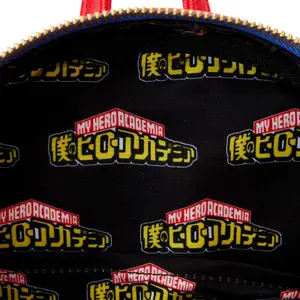 Ryggsäck för barn Loungefly My Hero Academia Group Debossed Logo image-3