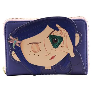 Girl's wallet Loungefly Coraline Stars image-0