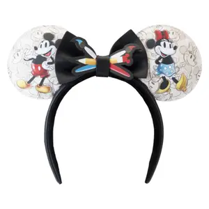 Girl's headband Loungefly Disney Minnie Mouse 100th Anniversary image-0