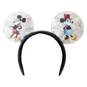 Girl's headband Loungefly Disney Minnie Mouse 100th Anniversary image-2