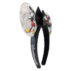 Girl's headband Loungefly Disney Minnie Mouse 100th Anniversary image-3