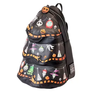 Mochila de menina Loungefly Disney Nightmare Before Christmas Tree String Lights Glow image-3