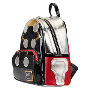 Mochila infantil Loungefly Marvel Thor Metallic image-1