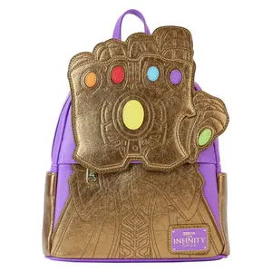 Mochila de infantil Loungefly Marvel Thanos Gauntlet
