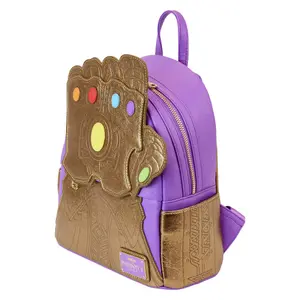 Mochila de infantil Loungefly Marvel Thanos Gauntlet image-1