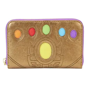 Girl's wallet Loungefly Marvel Thanos Gauntlet image-0