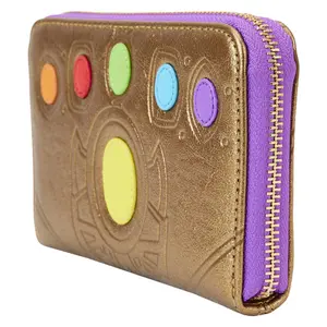 Girl's wallet Loungefly Marvel Thanos Gauntlet image-1