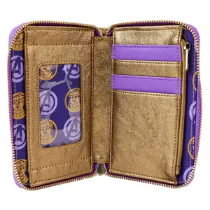 Girl's wallet Loungefly Marvel Thanos Gauntlet image-3
