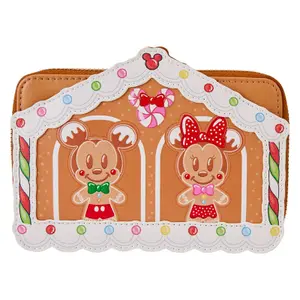 Girl's wallet Loungefly Disney Mickey & Friends Gingerbread House image-0