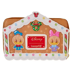 Girl's wallet Loungefly Disney Mickey & Friends Gingerbread House image-1