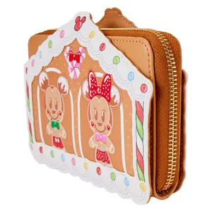 Girl's wallet Loungefly Disney Mickey & Friends Gingerbread House image-2