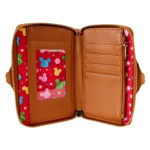 Girl's wallet Loungefly Disney Mickey & Friends Gingerbread House image-3