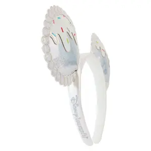 Girl's headband Loungefly Disney 100 Anniversary Celebration Cake ears image-3