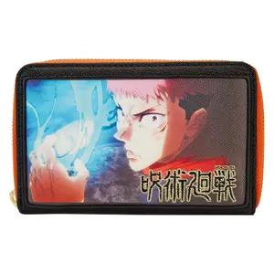 Girl's wallet Loungefly Jujutsu Kaisen Yuji Itadori image-0