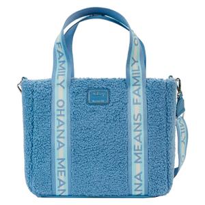 Borsa a tracolla in peluche Loungefly Loungefly Disney Stitch image-1