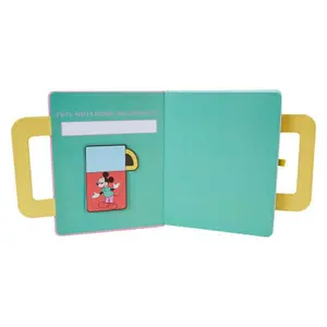 Children's notepad Loungefly Disney 100th Anniversary Mickey and Friends image-1