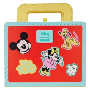 Children's notepad Loungefly Disney 100th Anniversary Mickey and Friends image-5