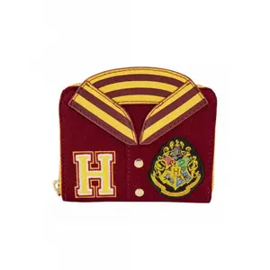 Children's wallet Loungefly Harry Potter Hogwarts Crest Varsity Jacket image-0