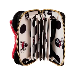 Girl's wallet Loungefly Disney Minnie Mouse Rocks the Dots Classic image-3