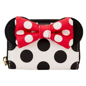 Girl's wallet Loungefly Disney Minnie Mouse Rocks the Dots Classic image-0
