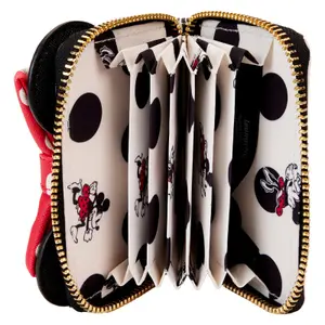 Girl's wallet Loungefly Disney Minnie Mouse Rocks the Dots Classic image-3