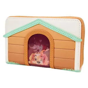 Girl's lenticular wallet Loungefly Disney I Heart Dogs Dog House Triple image-1
