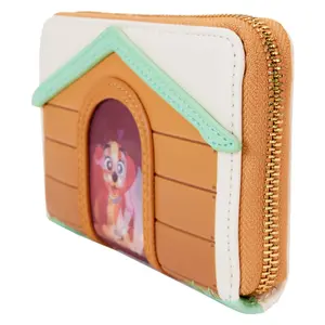 Girl's lenticular wallet Loungefly Disney I Heart Dogs Dog House Triple image-3