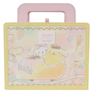 Children's notepad Loungefly Sanrio Carnival Pompompurin & Macarron image-1