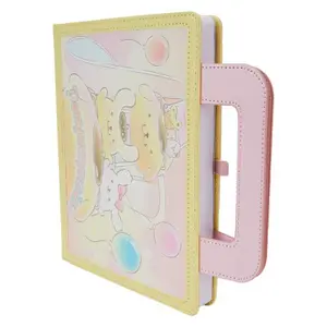 Children's notepad Loungefly Sanrio Carnival Pompompurin & Macarron image-5