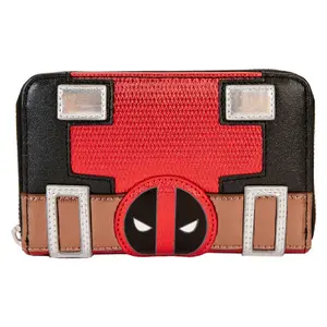 Girl's wallet Loungefly Marvel Deadpool metalllic image-0