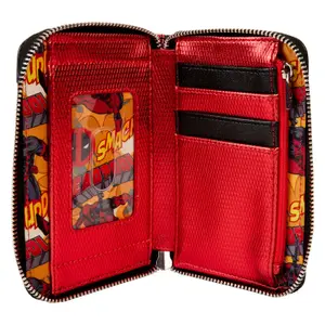 Girl's wallet Loungefly Marvel Deadpool metalllic image-3