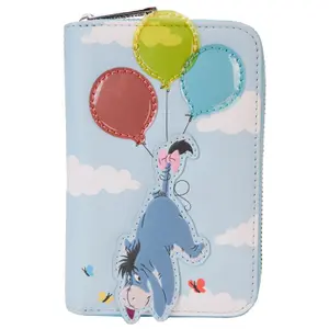 Girl's wallet Loungefly Disney Winnie the Pooh Balloons image-0