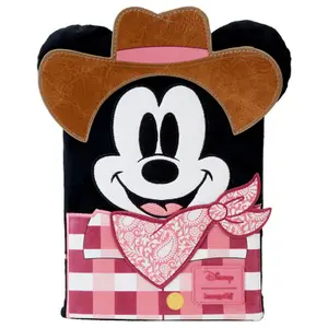 Children's notepad Loungefly Disney Mickey Western image-0