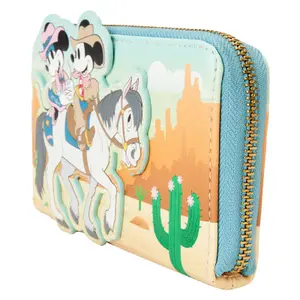 Girl's wallet Loungefly Disney Mickey & Minnie Western image-2